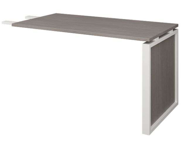 Конференц-приставка НТМ-735 Лиственница/Белый