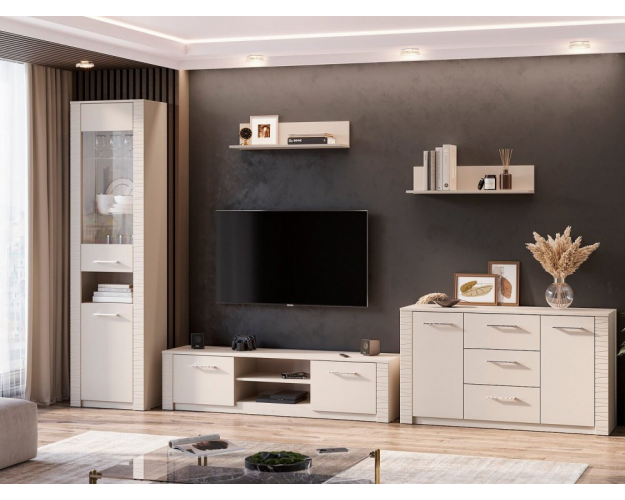 Модульная гостиная Калипсо меланж